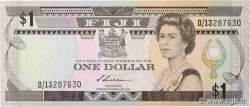 1 Dollar FIJI  1993 P.086a