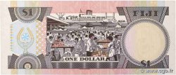 1 Dollar FIJI  1993 P.086a UNC