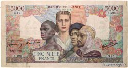 5000 Francs EMPIRE FRANÇAIS FRANCE  1945 F.47.34