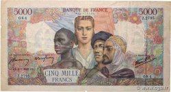 5000 Francs EMPIRE FRANÇAIS FRANCE  1947 F.47.57