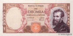 10000 Lire ITALY  1973 P.097f