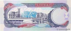 2 Dollars BARBADOS  1999 P.54b UNC-