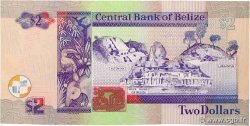 2 Dollars BELIZE  1999 P.60a pr.NEUF
