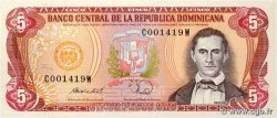 5 Pesos Oro RÉPUBLIQUE DOMINICAINE  1985 P.118c