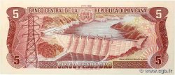 5 Pesos Oro RÉPUBLIQUE DOMINICAINE  1985 P.118c UNC