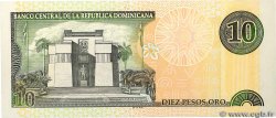 10 Pesos Oro Numéro spécial RÉPUBLIQUE DOMINICAINE  2000 P.165a UNC