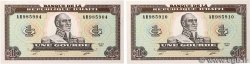 1 Gourde Lot HAÏTI  1989 P.253