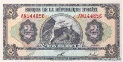 2 Gourdes HAÏTI  1992 P.260a