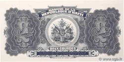 2 Gourdes HAÏTI  1992 P.260a UNC