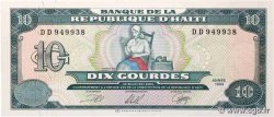 10 Gourdes HAÏTI  1999 P.256a