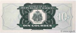 10 Gourdes HAÏTI  1999 P.256a UNC
