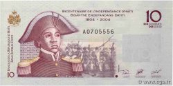 10 Gourdes HAÏTI  2004 P.272a