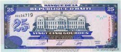 25 Gourdes HAÏTI  2006 P.266