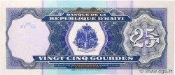 25 Gourdes HAÏTI  2006 P.266 UNC