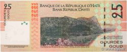 25 Gourdes HAÏTI  2004 P.273a UNC
