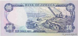 10 Dollars JAMAICA  1991 P.71d UNC-