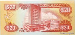 20 Dollars JAMAICA  1995 P.72e UNC