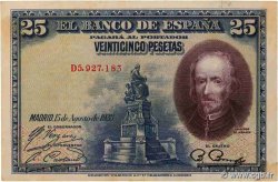 25 Pesetas ESPAGNE  1928 P.074b