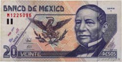 20 Pesos MEXIQUE  1994 P.106a