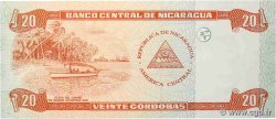 20 Cordobas NICARAGUA  2002 P.192 UNC