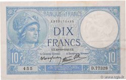 10 Francs MINERVE modifié FRANCE  1940 F.07.16