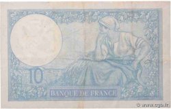 10 Francs MINERVE modifié FRANCE  1940 F.07.16 VF