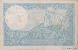 10 Francs MINERVE modifié FRANCE  1940 F.07.24 TTB