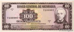 100 Cordobas NICARAGUA  1979 P.132