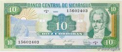 10 Cordobas NICARAGUA  1990 P.175