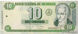 10 Cordobas NICARAGUA  2002 P.191