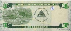 10 Cordobas NICARAGUA  2002 P.191 UNC-