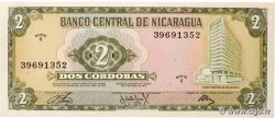 2 Cordobas NICARAGUA  1972 P.121