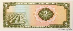 2 Cordobas NICARAGUA  1972 P.121 UNC-