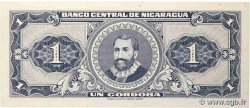 1 Cordoba NICARAGUA  1968 P.115 UNC