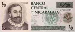 1/2 Cordoba NICARAGUA  1992 P.172