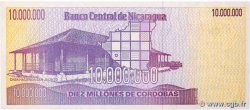 10000000 Cordobas NICARAGUA  1990 P.166 UNC
