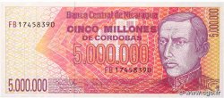 5000000 Cordobas NICARAGUA  1990 P.165