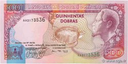 500 Dobras SAO TOME E PRINCIPE  1993 P.063