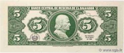 5 Colones EL SALVADOR  1988 P.134b UNC