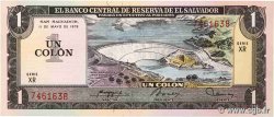 1 Colon EL SALVADOR  1979 P.125a