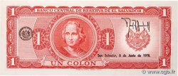 1 Colon EL SALVADOR  1979 P.125a UNC-