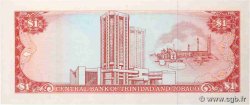 1 Dollar TRINIDAD and TOBAGO  1985 P.36c UNC-