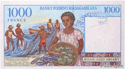1000 Francs - 200 Ariary MADAGASCAR  1994 P.076b NEUF