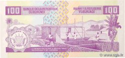 100 Francs BURUNDI  2001 P.37 FDC
