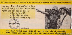 Sauf conduit VIET NAM SUD  1970 P.- pr.NEUF