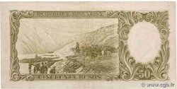 50 Pesos ARGENTINE  1955 P.276 TTB