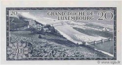 20 Francs Fauté LUSSEMBURGO  1966 P.54a q.FDC