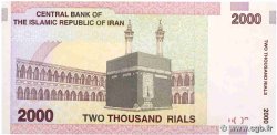 2000 Rials IRAN  2005 P.144a ST