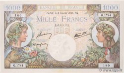 1000 Francs COMMERCE ET INDUSTRIE FRANCE 1941 F.39.04