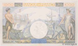 1000 Francs COMMERCE ET INDUSTRIE FRANCE  1941 F.39.04 SUP+